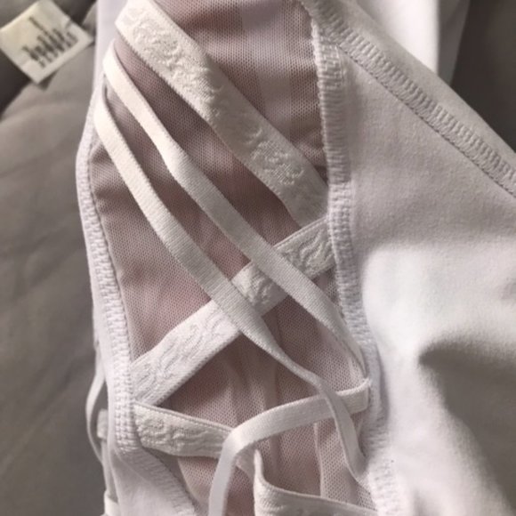 Fabletics MAJ Powerform Pant White XL - Picture 3 of 4